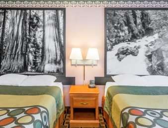 Super 8 By Wyndham Grants Pass 모텔 객실 사진